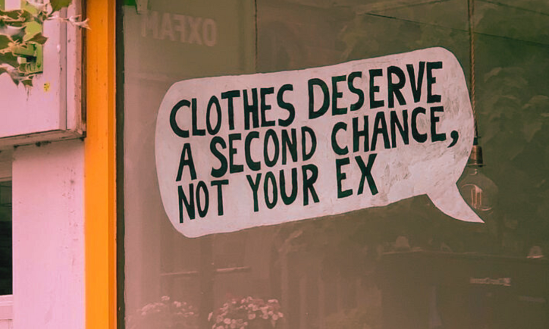 La ropa de segunda mano es el futuro de la moda