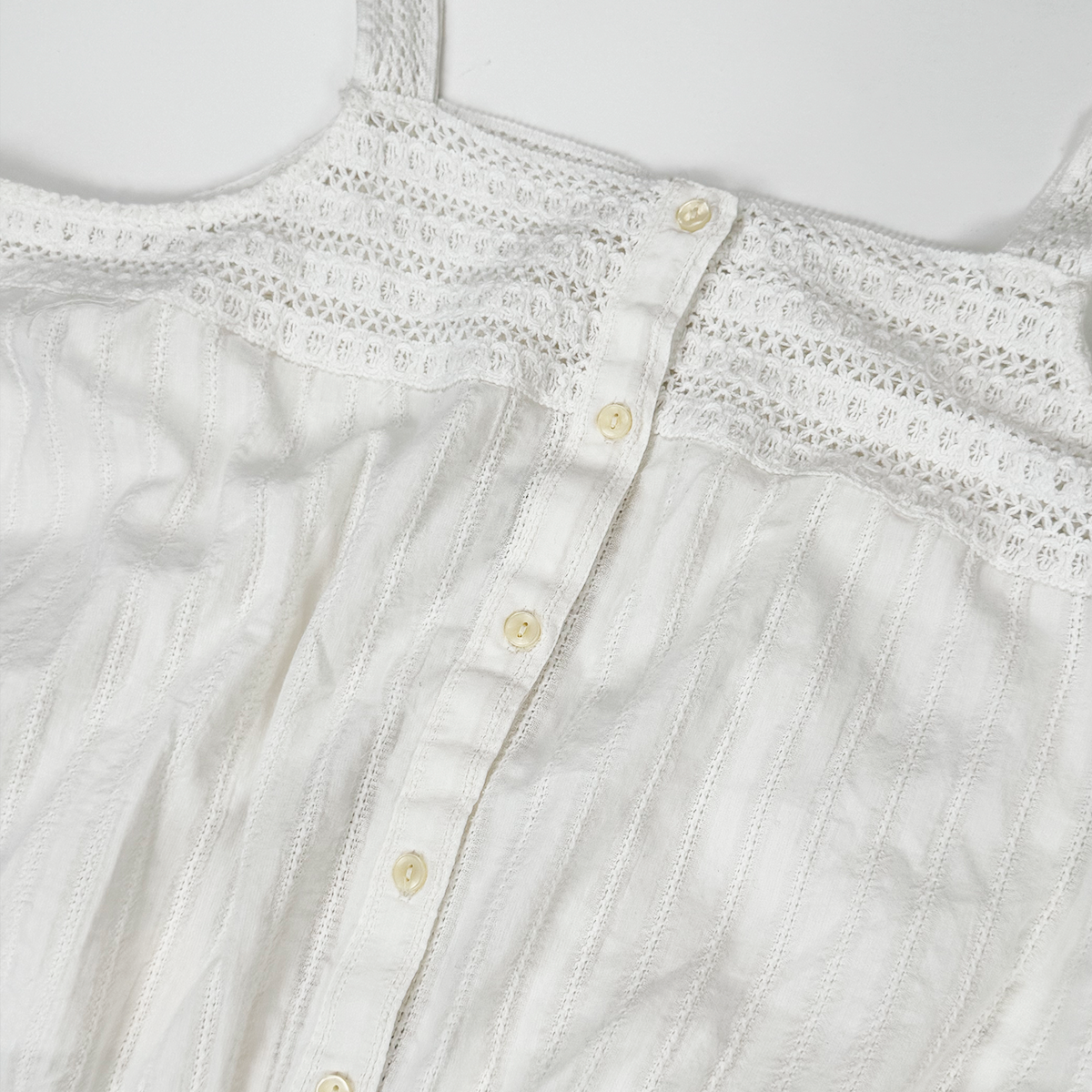 Top romántico boho chic