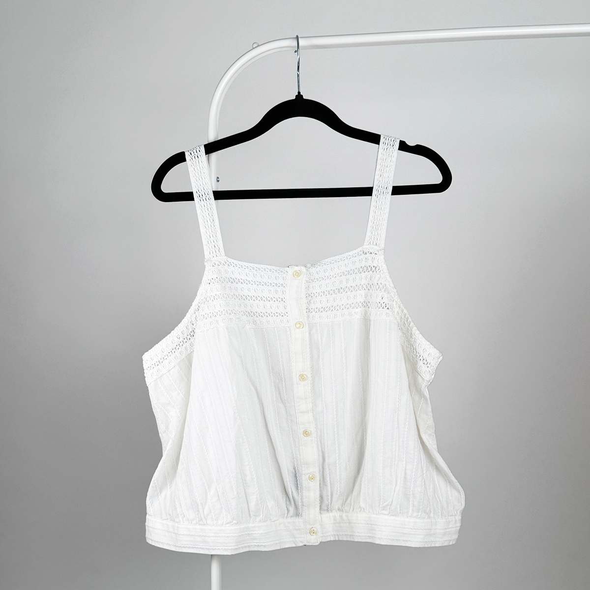 Top romántico boho chic