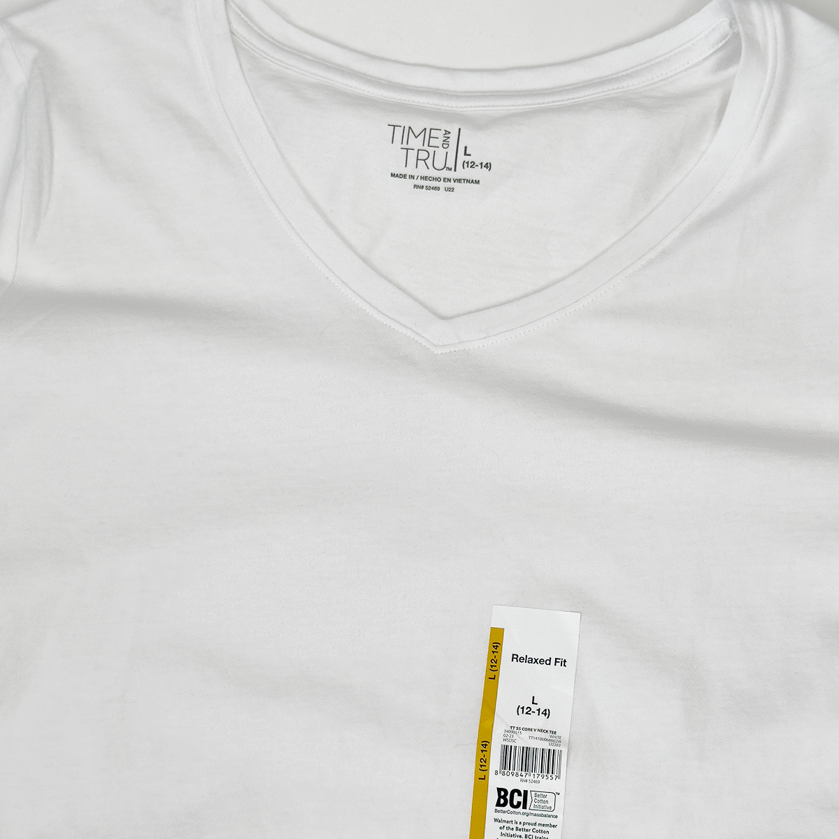 Camiseta blanca básica