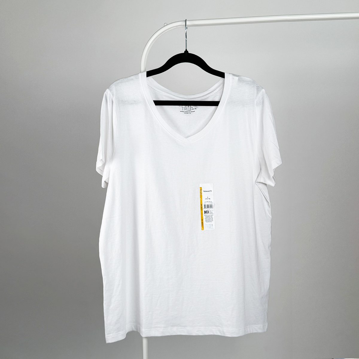 Camiseta blanca básica