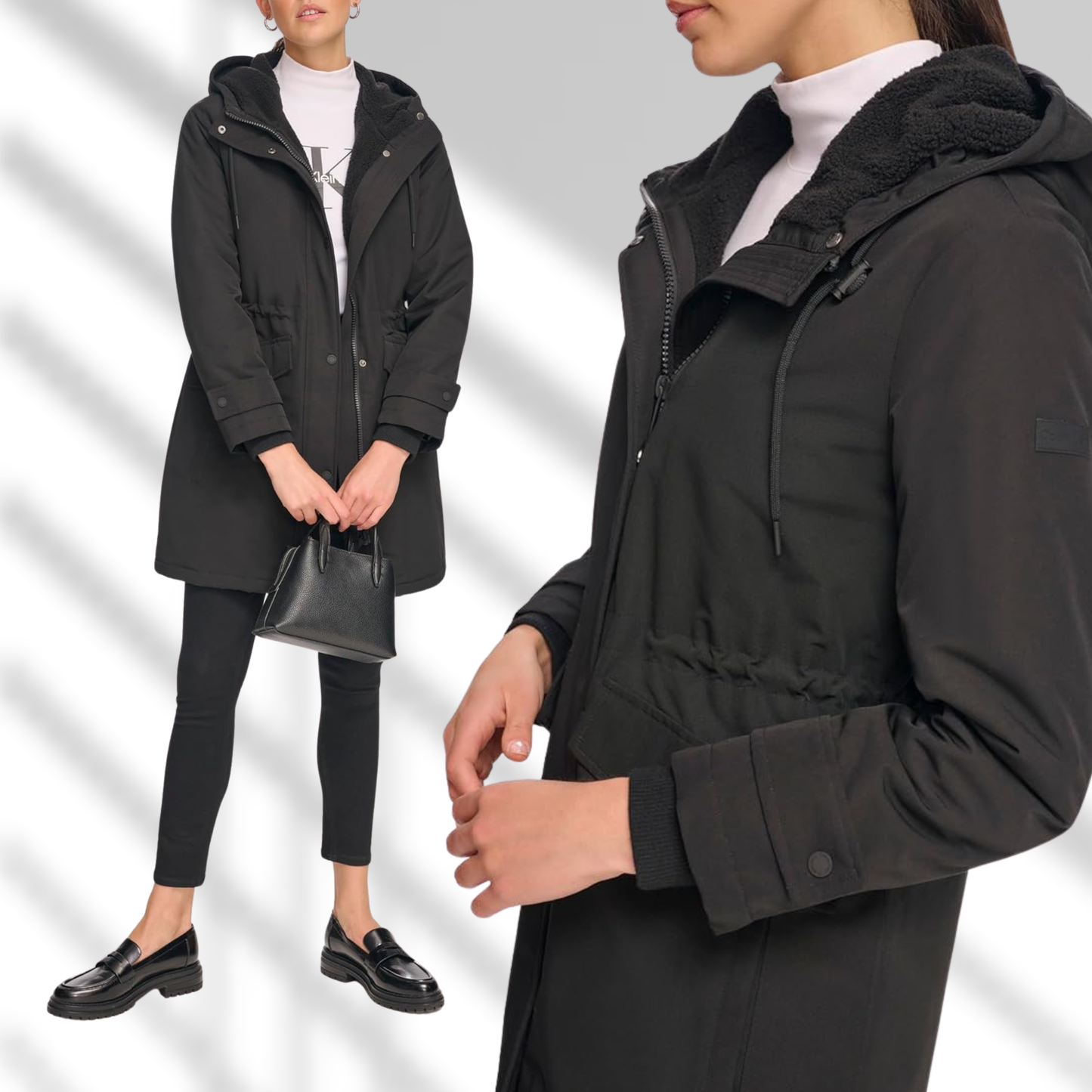 Chamarra polar impermeable