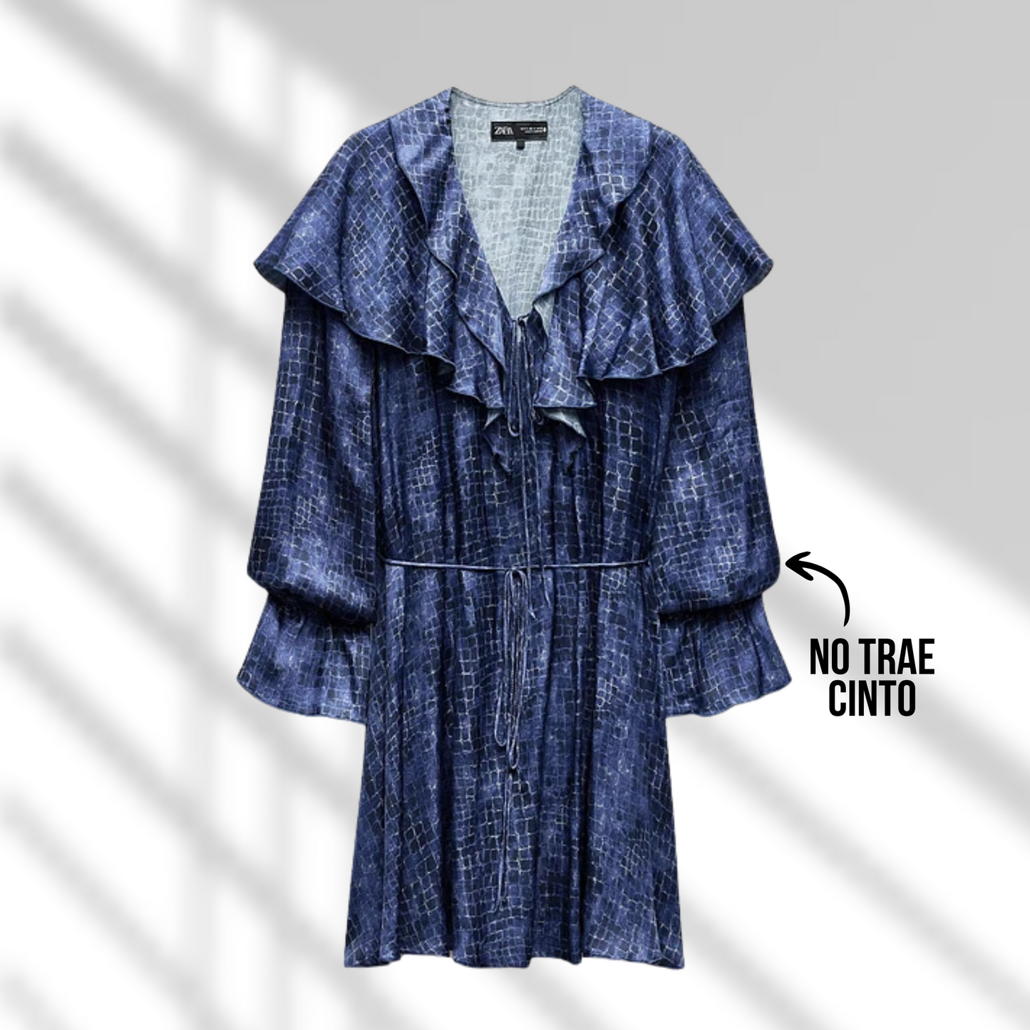 Vestido bohemio en animal print