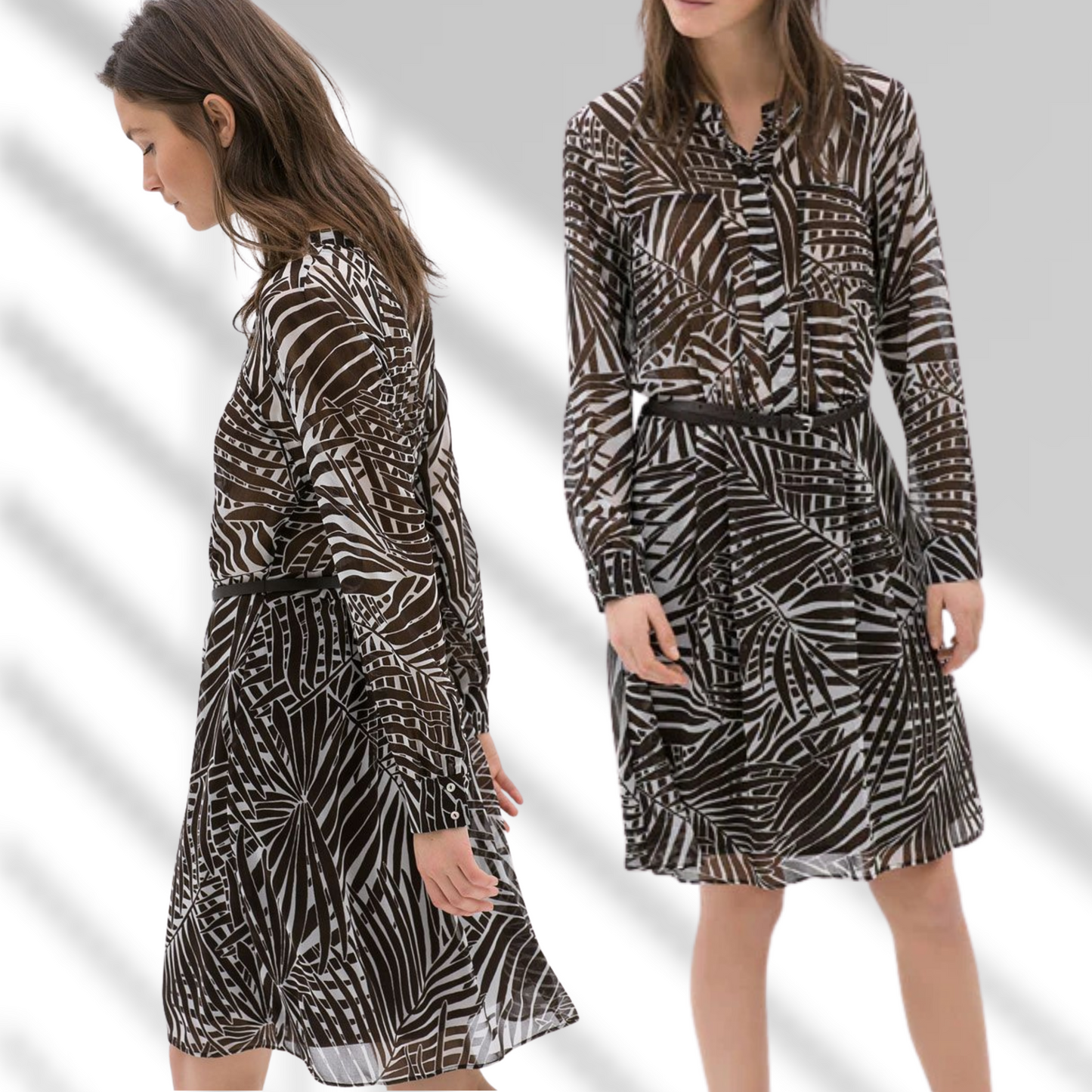 Vestido Safari elegante