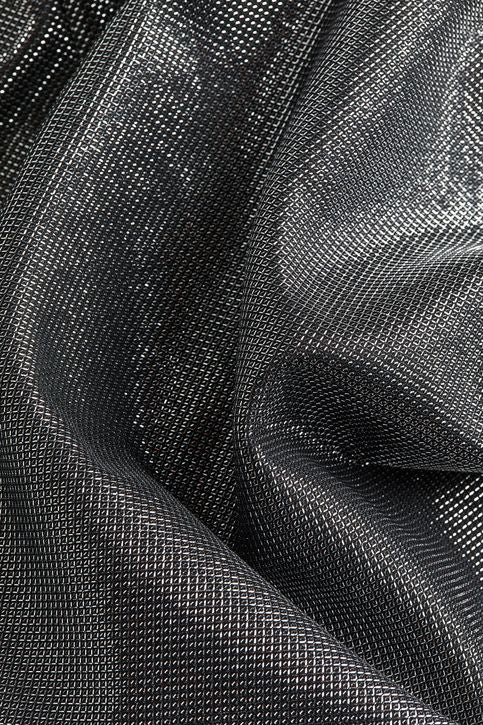 Vestido plateado de fiesta