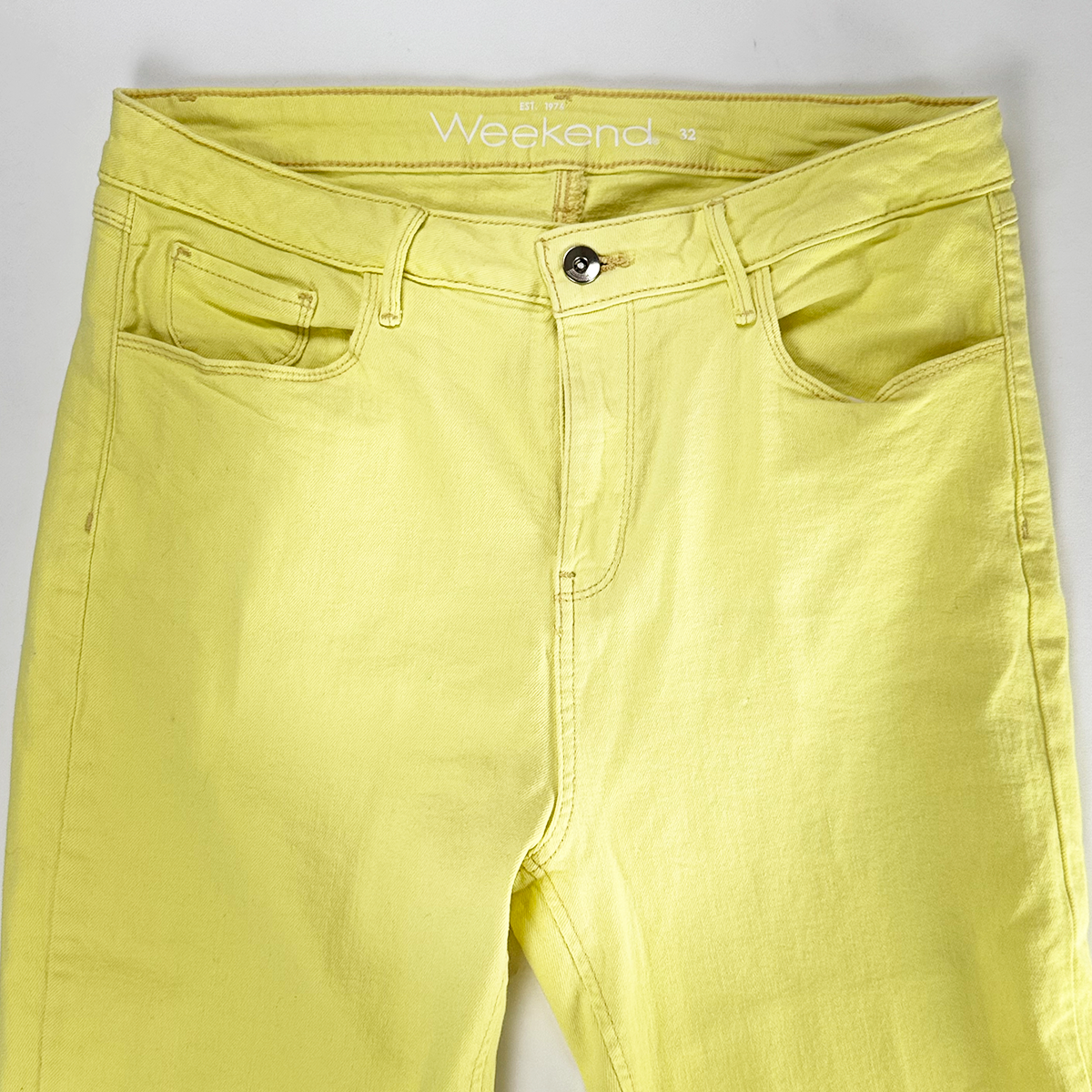 Jeans amarillo skinny