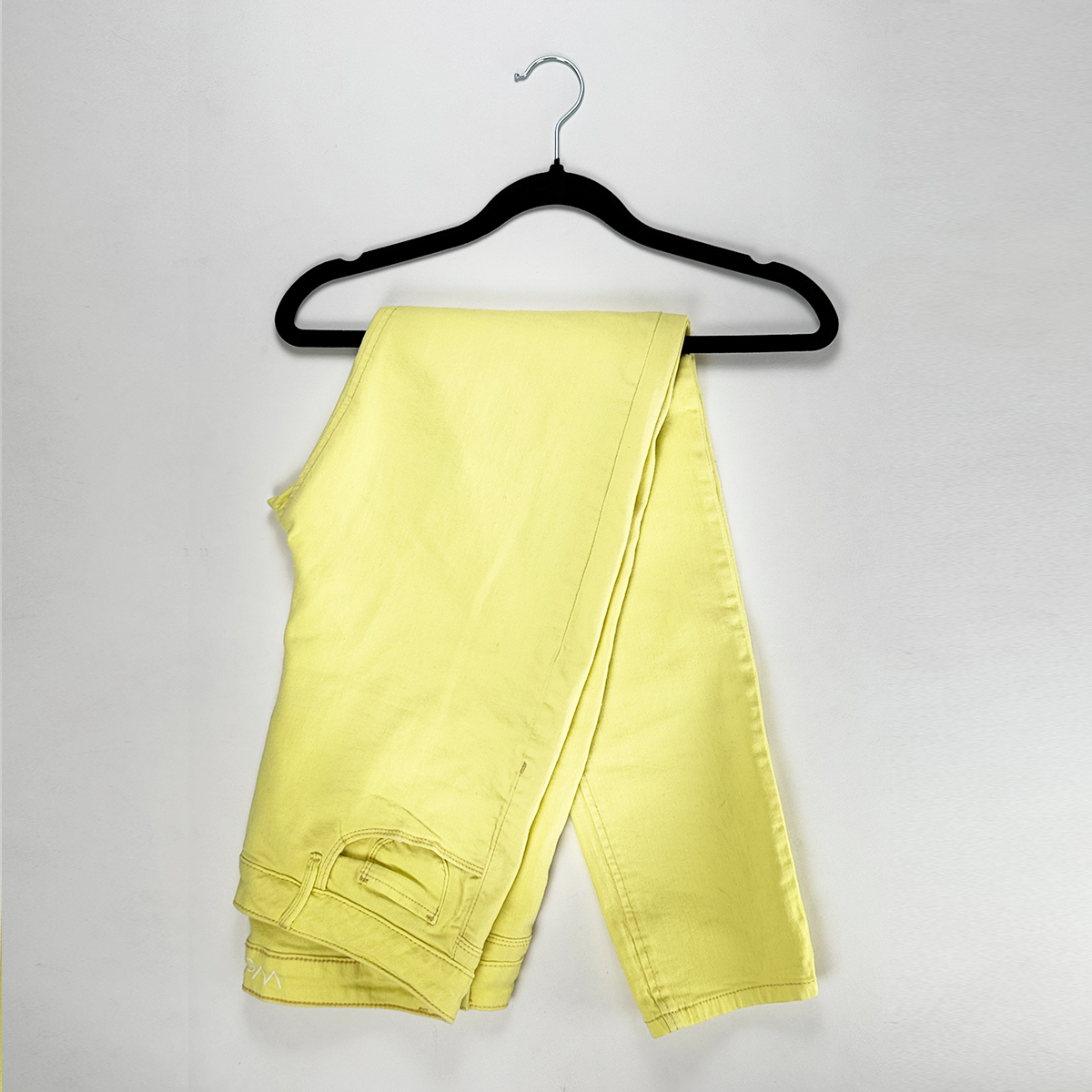 Jeans amarillo skinny