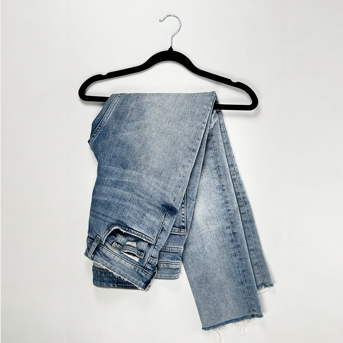 Jeans estilo boyfriend slim