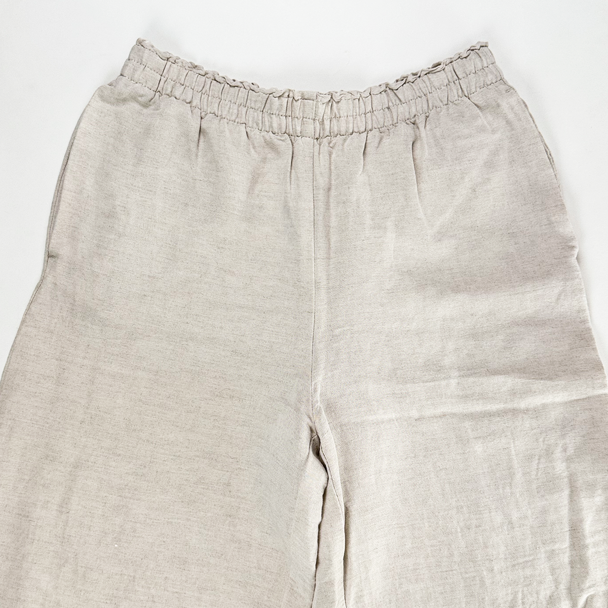 Culotte de lino claro