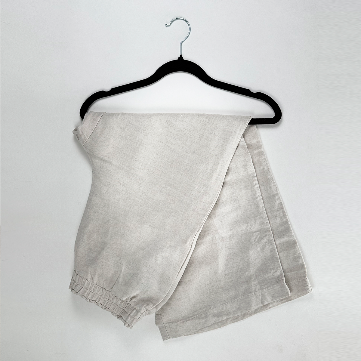 Culotte de lino claro