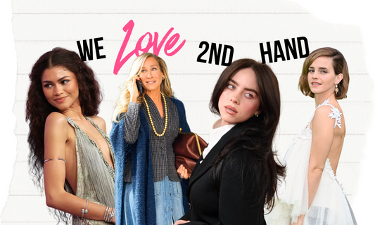 4 famosas que aman la moda de segunda mano