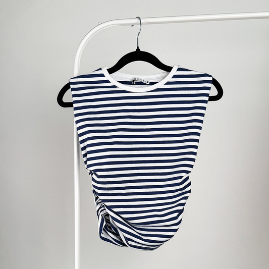 Crop top marinero