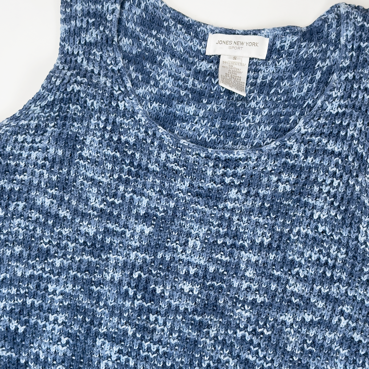 Blusa tejida de verano
