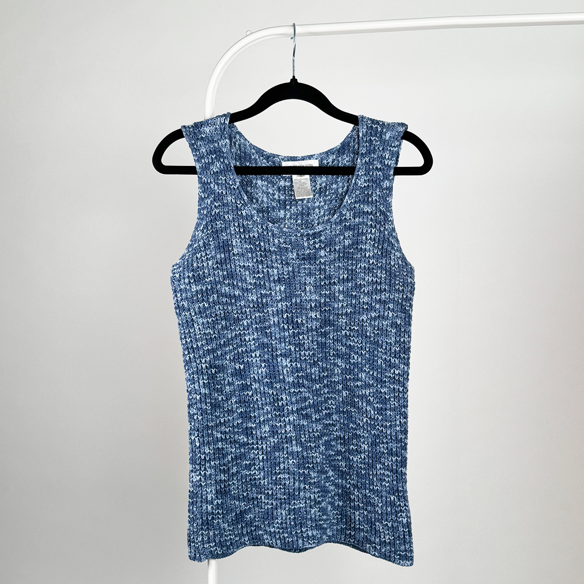 Blusa tejida de verano