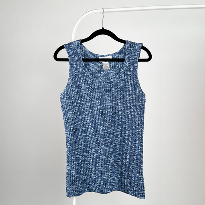 Blusa tejida de verano