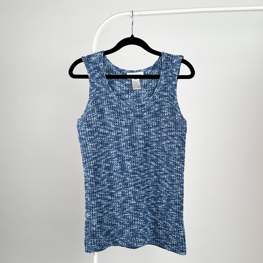 Blusa tejida de verano