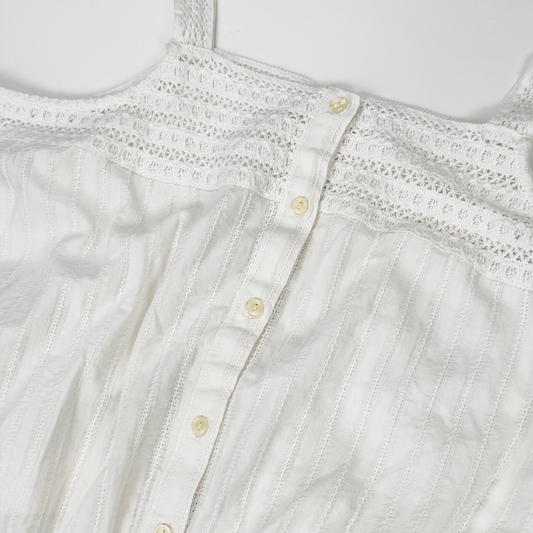 Top romántico boho chic