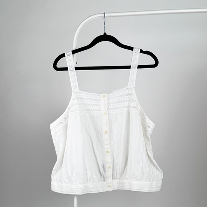 Top romántico boho chic