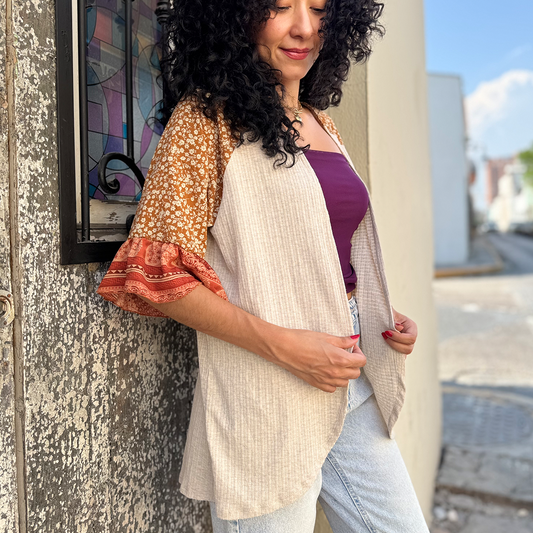 Ensamble corto bohemio