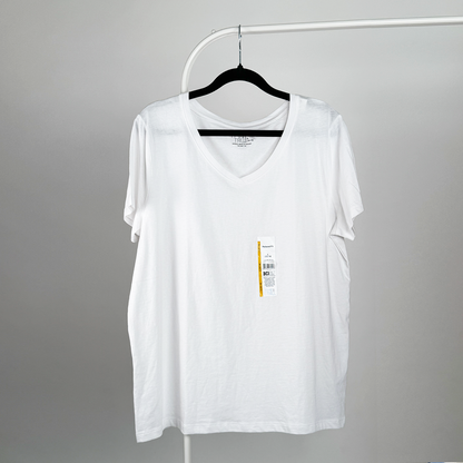 Camiseta blanca básica