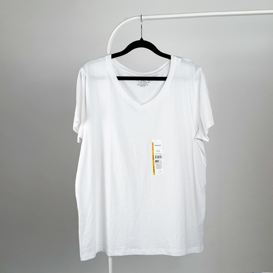 Camiseta blanca básica