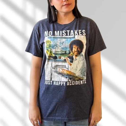 Camiseta Bob Ross