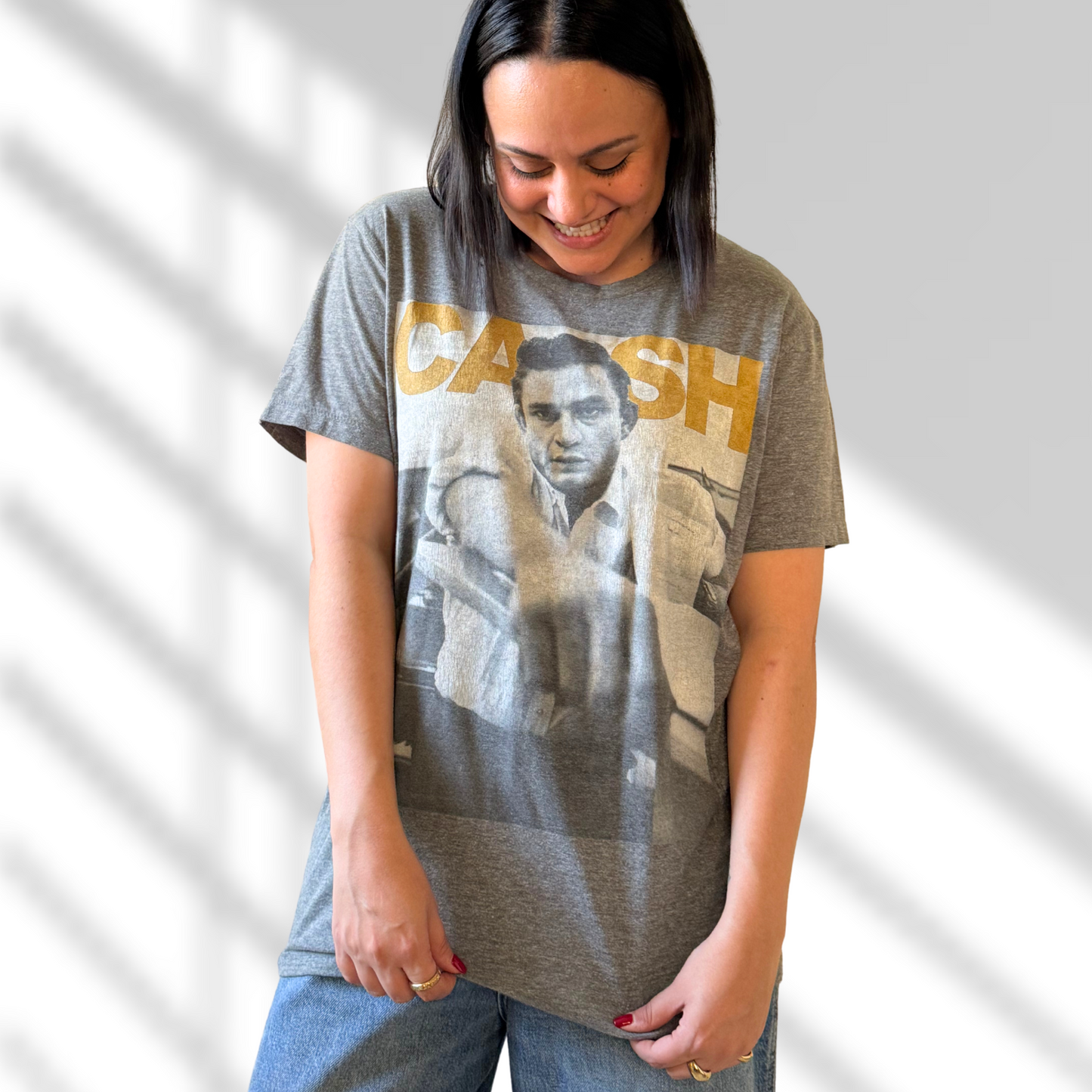 Camiseta Johnny Cash