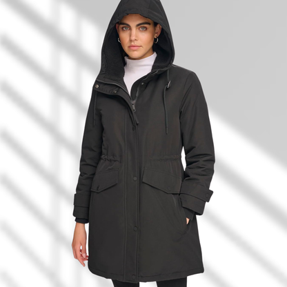 Chamarra polar impermeable