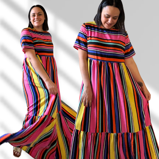 Vestido colores de verano