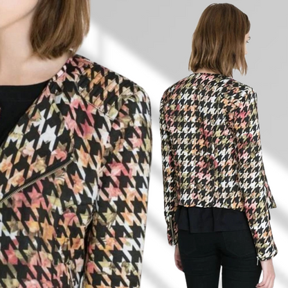 Chamarra estilo Balmain