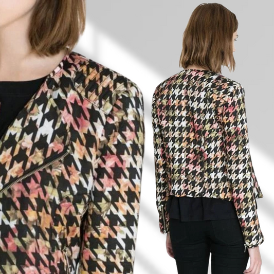 Chamarra estilo Balmain