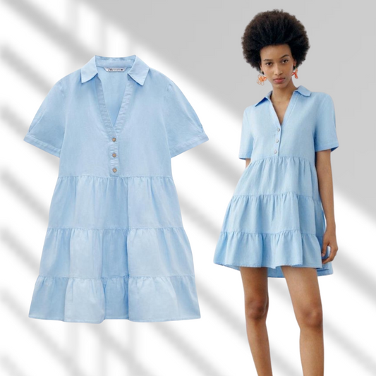 Vestido casual de verano