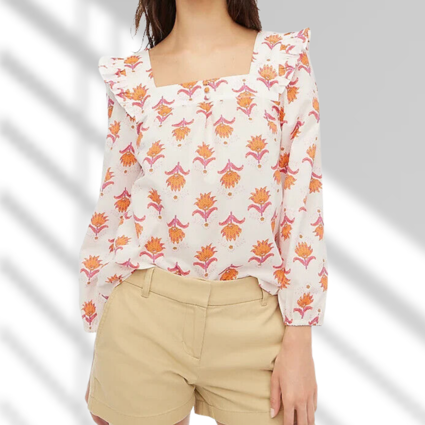 Blusa campesina y femenina