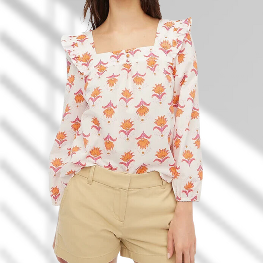 Blusa campesina y femenina
