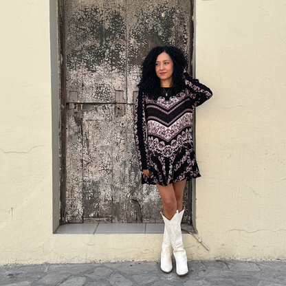 Vestido Ultimate Boho Chic