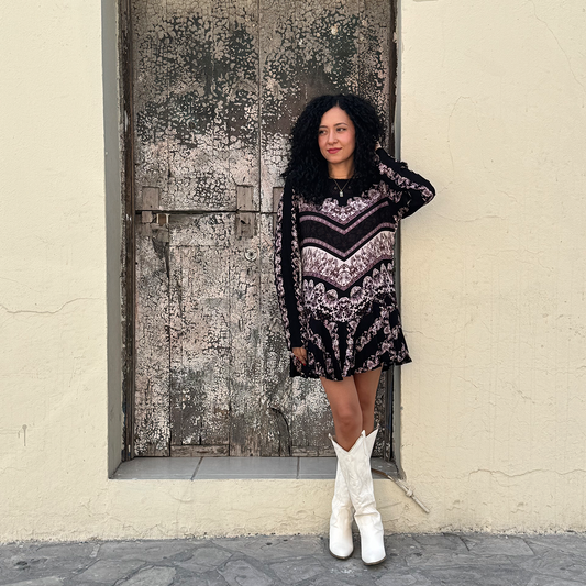 Vestido Ultimate Boho Chic