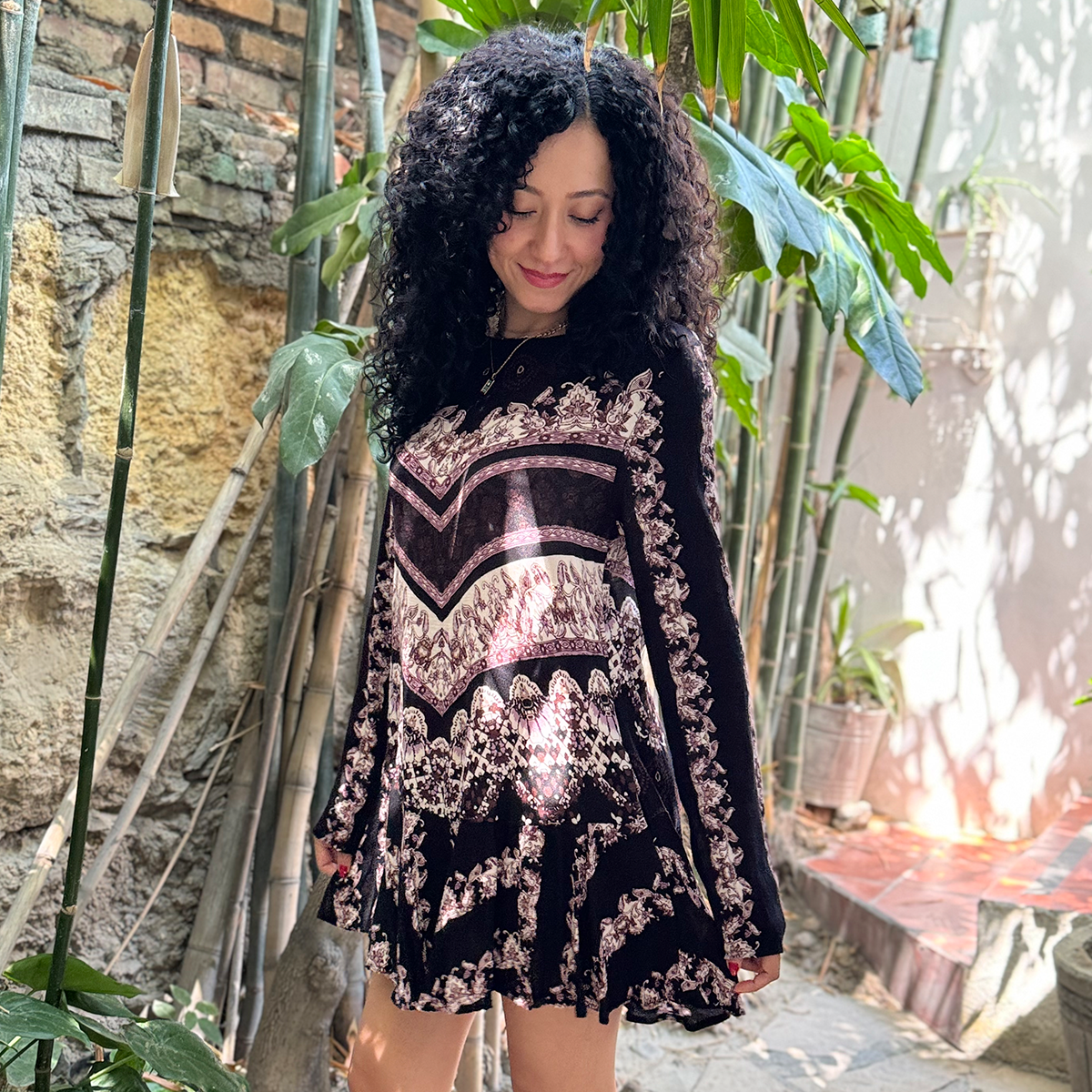 Vestido Ultimate Boho Chic