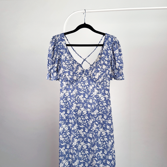 Vestido boho floral de ensueño