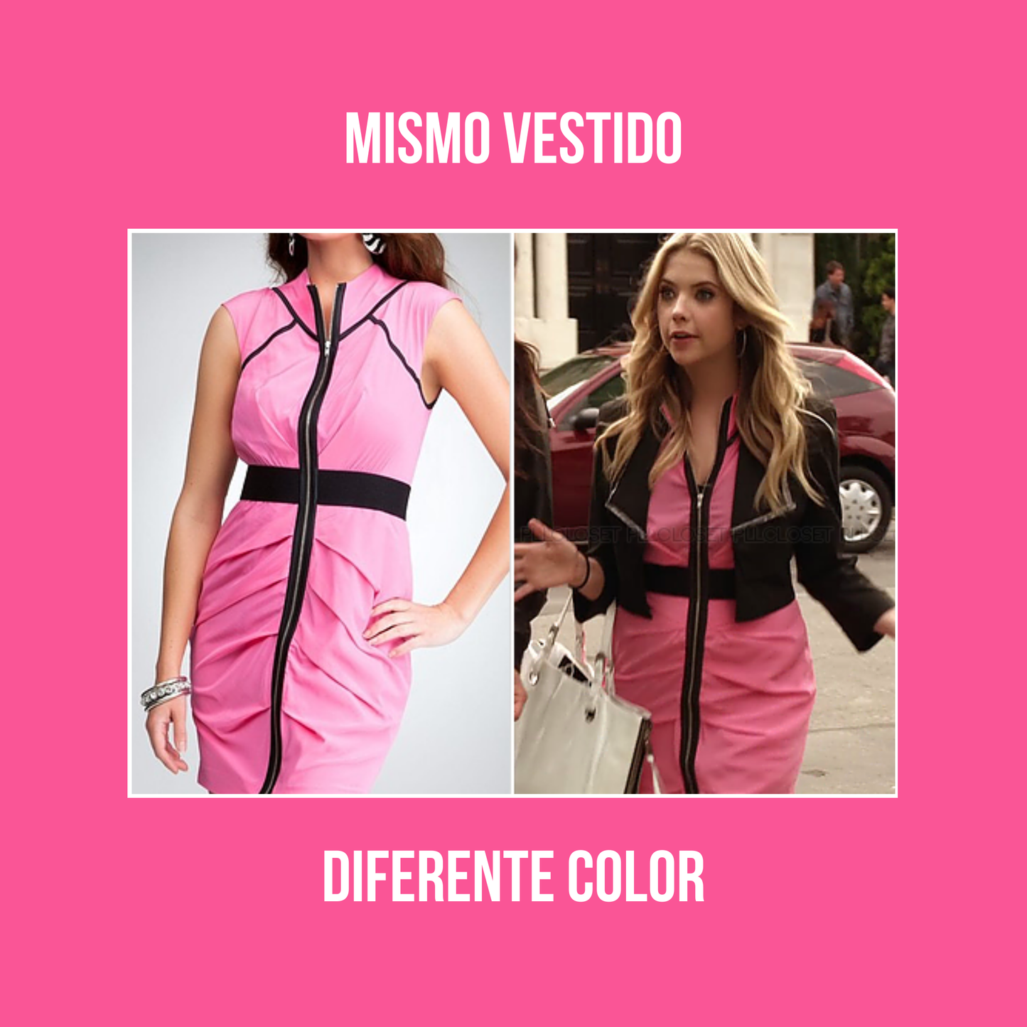 Vestido corto animal print