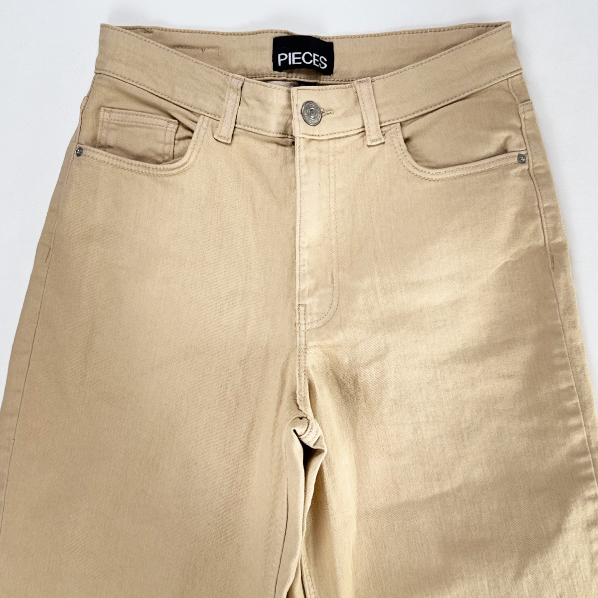 Jeans caquis strech