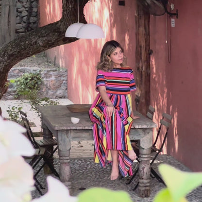 Vestido colores de verano