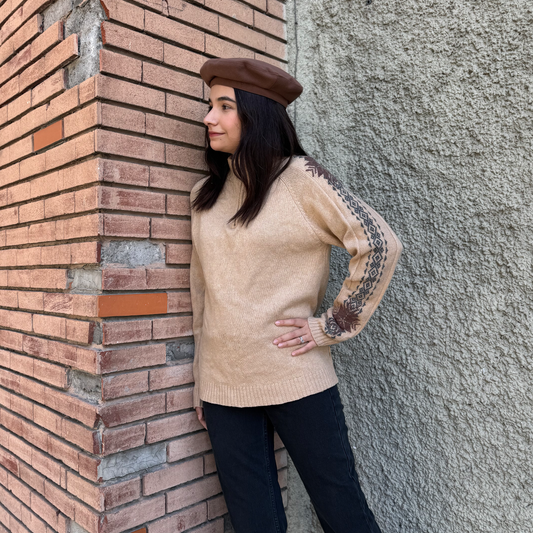 Suéter de lana súper cozy